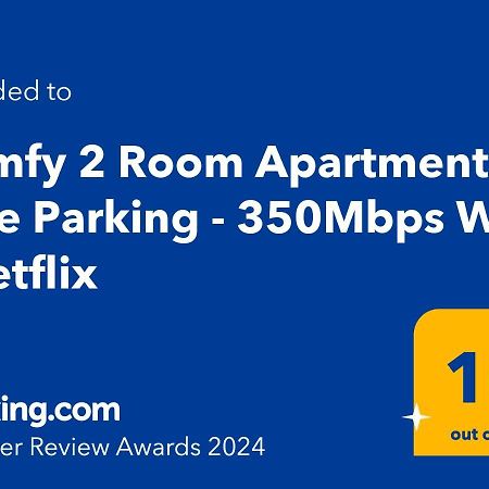 Comfy 2 Room Apartment - Free Parking - 350Mbps Wifi - Netflix Kaunas Exteriér fotografie
