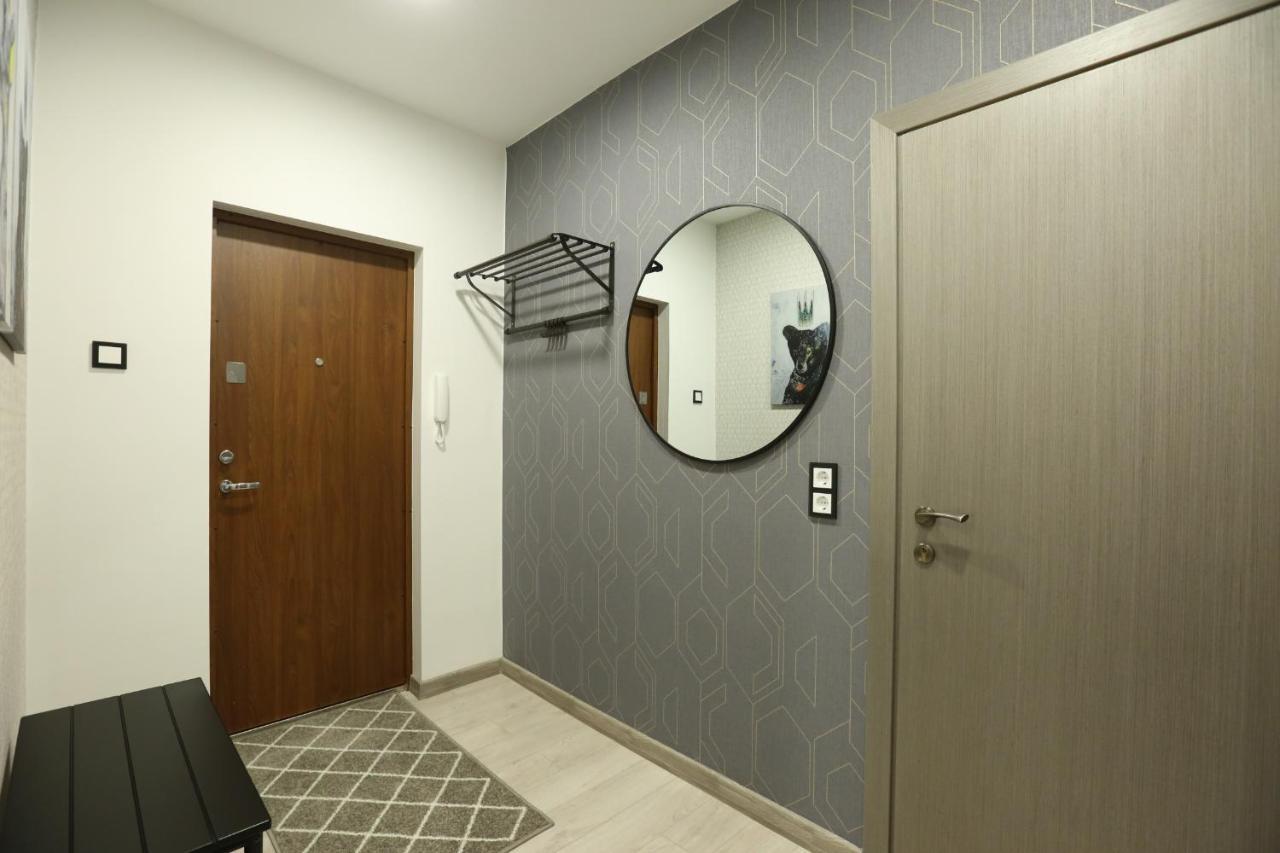 Comfy 2 Room Apartment - Free Parking - 350Mbps Wifi - Netflix Kaunas Exteriér fotografie