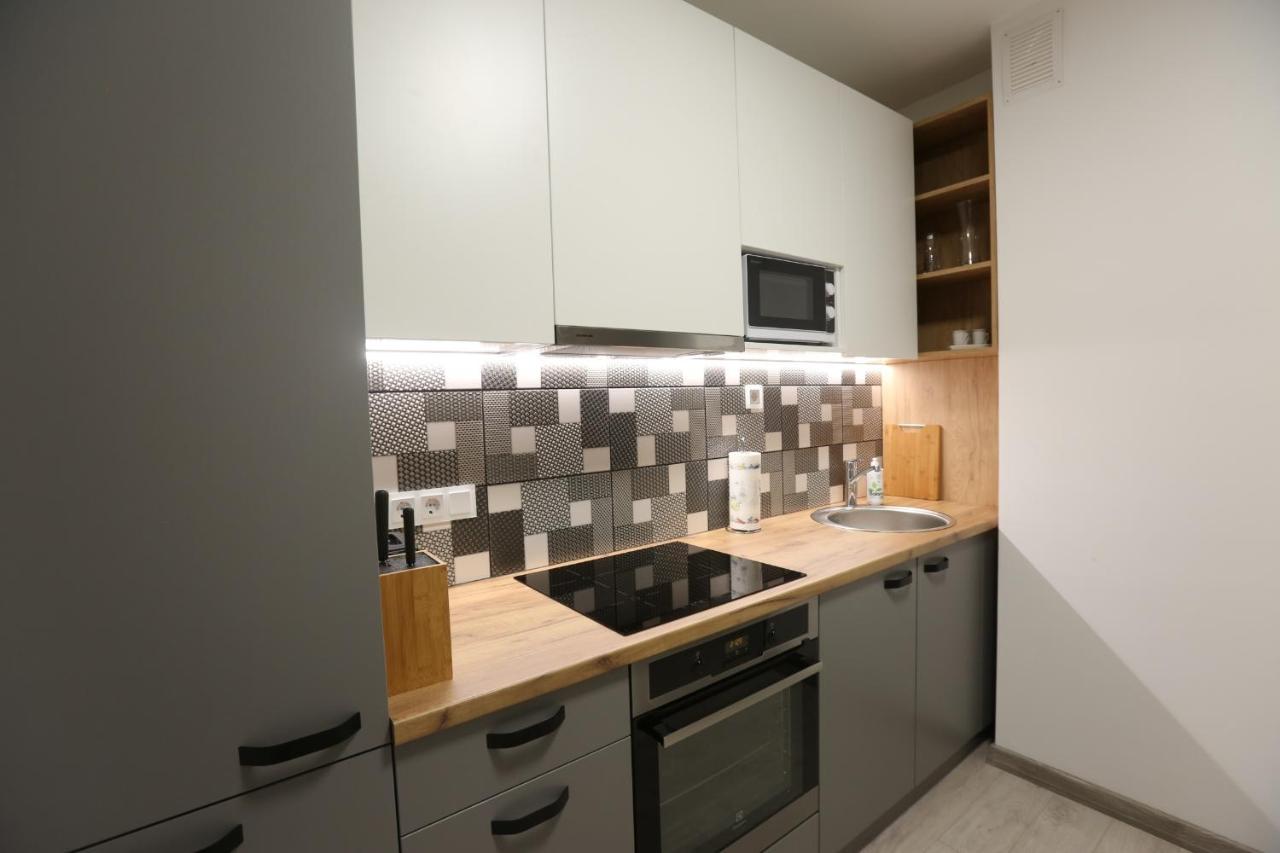 Comfy 2 Room Apartment - Free Parking - 350Mbps Wifi - Netflix Kaunas Exteriér fotografie
