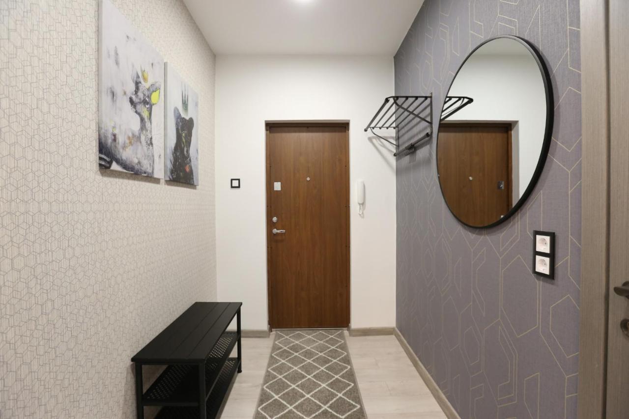 Comfy 2 Room Apartment - Free Parking - 350Mbps Wifi - Netflix Kaunas Exteriér fotografie