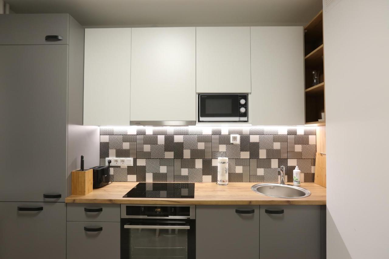 Comfy 2 Room Apartment - Free Parking - 350Mbps Wifi - Netflix Kaunas Exteriér fotografie
