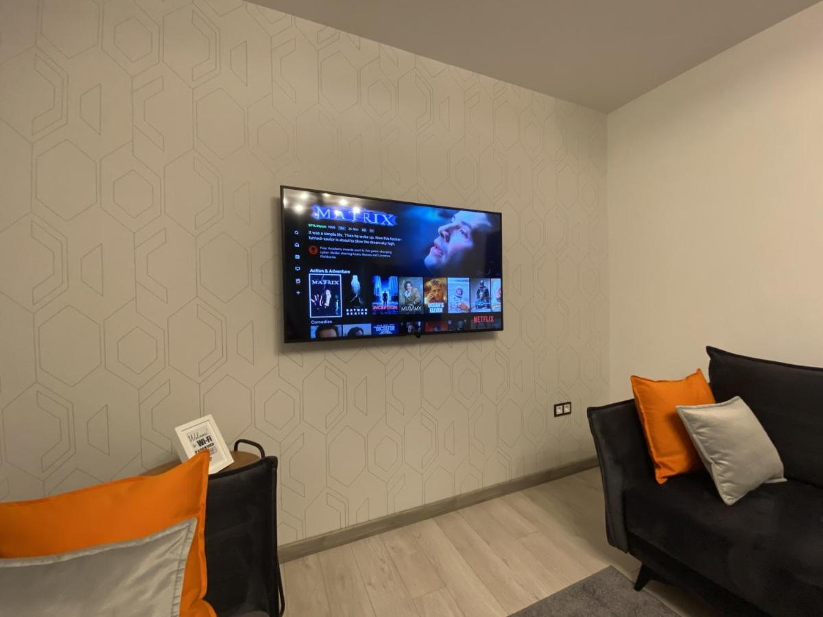 Comfy 2 Room Apartment - Free Parking - 350Mbps Wifi - Netflix Kaunas Exteriér fotografie