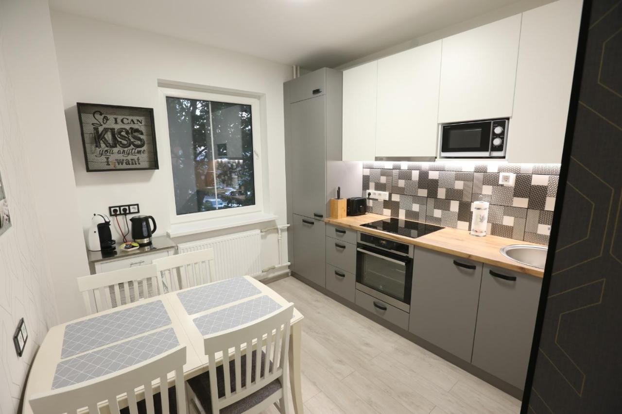 Comfy 2 Room Apartment - Free Parking - 350Mbps Wifi - Netflix Kaunas Exteriér fotografie